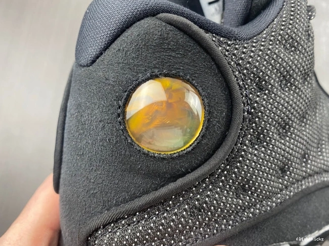 Black Jordan Retro Air Cat 414571-011 13 0719